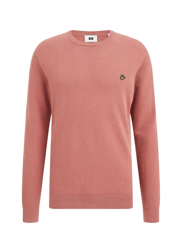 WE Fashion WE Fashion Пуловер  жълто / корал / черно