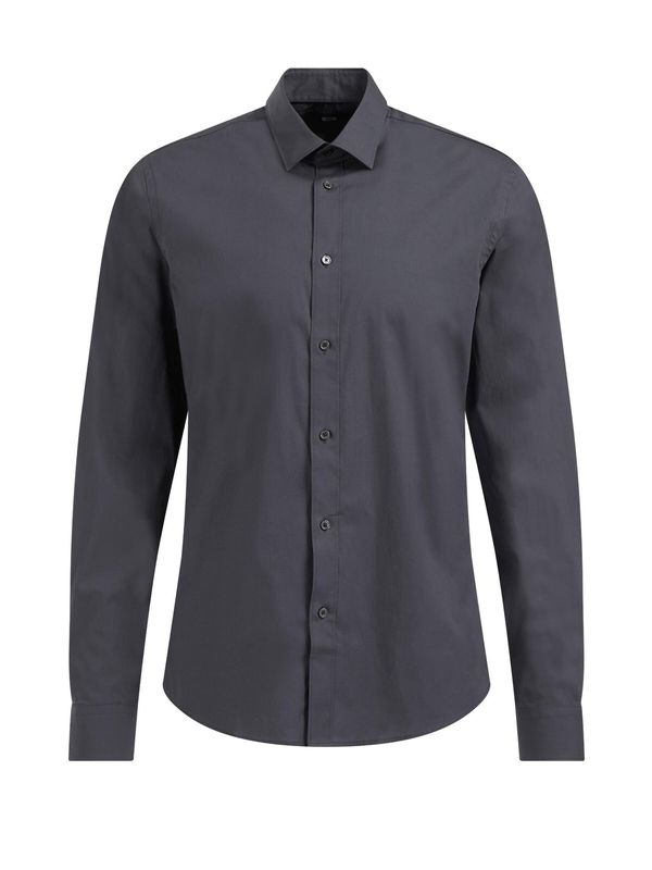 WE Fashion WE Fashion Риза  антрацитно черно