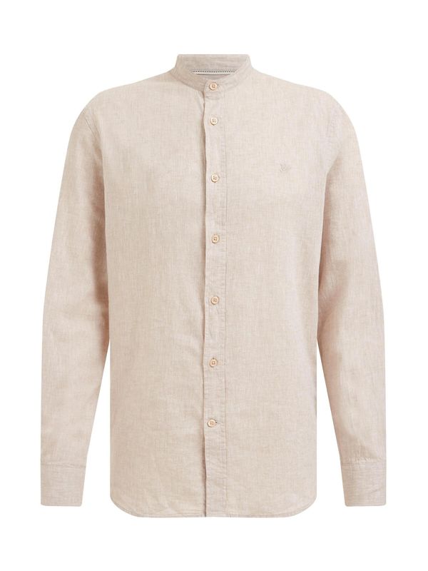 WE Fashion WE Fashion Риза  бежово