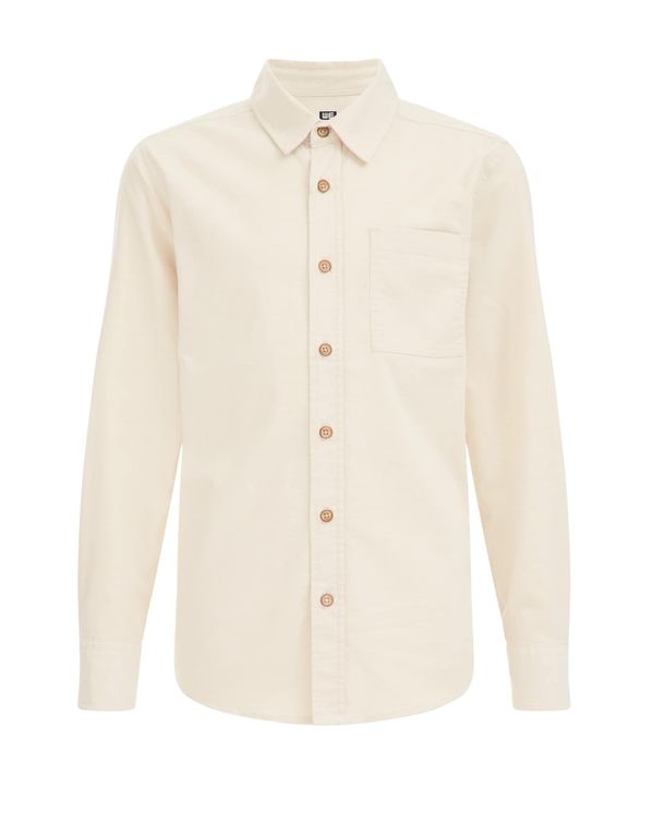 WE Fashion WE Fashion Риза  бежово