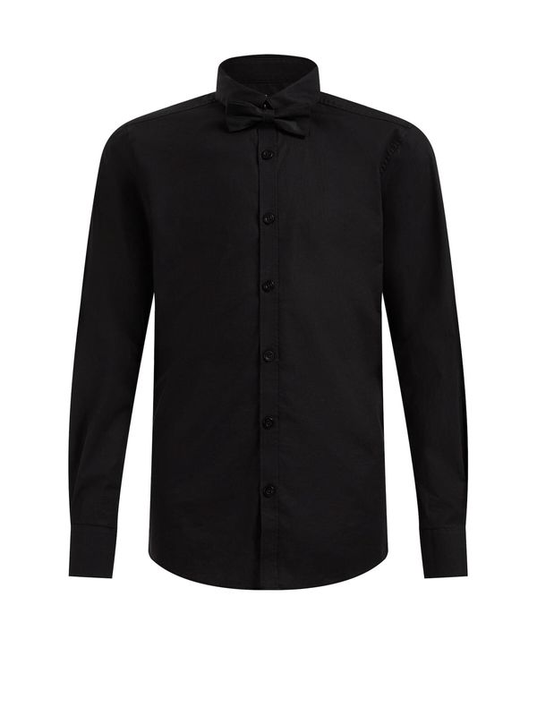 WE Fashion WE Fashion Риза  черно