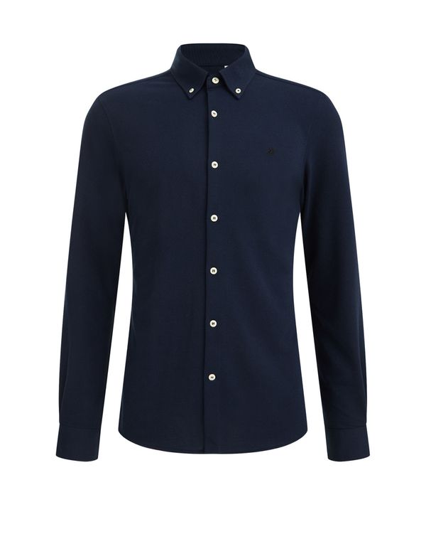 WE Fashion WE Fashion Риза  кобалтово синьо