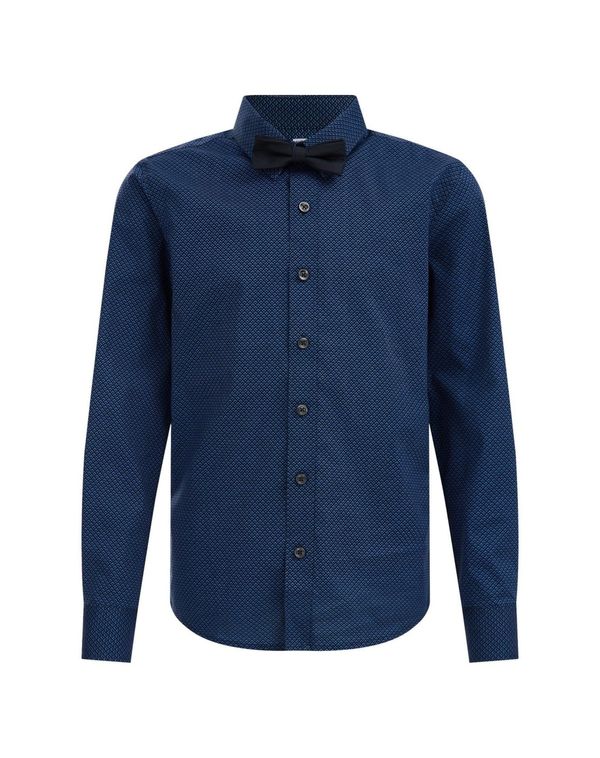 WE Fashion WE Fashion Риза  кобалтово синьо