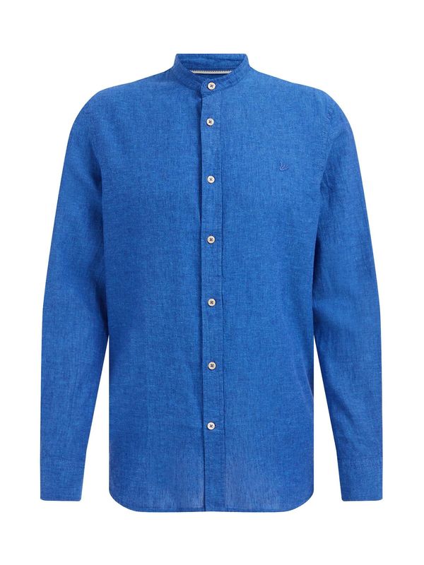 WE Fashion WE Fashion Риза  кобалтово синьо