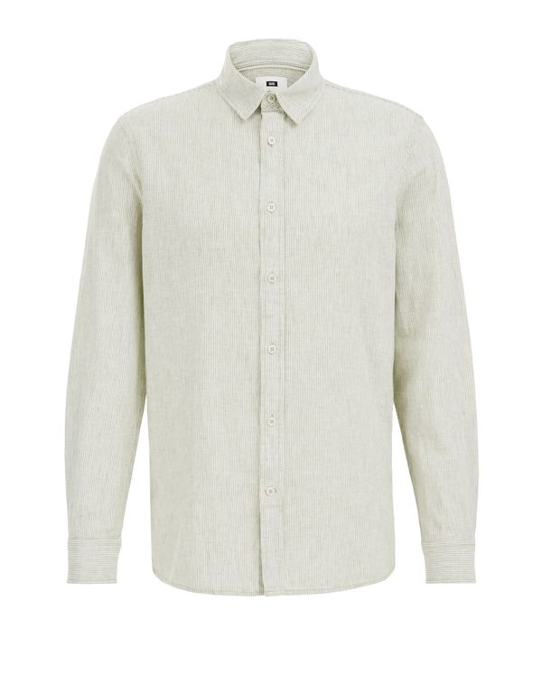 WE Fashion WE Fashion Риза  мента / бяло