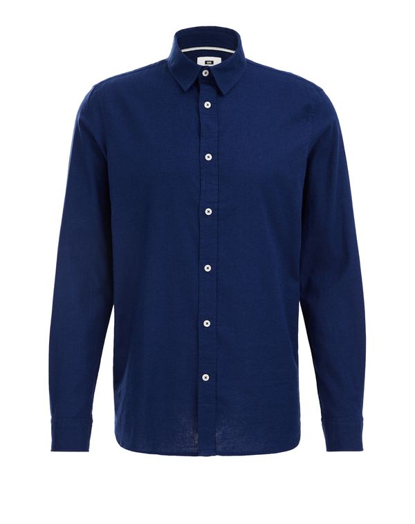 WE Fashion WE Fashion Риза  нейви синьо