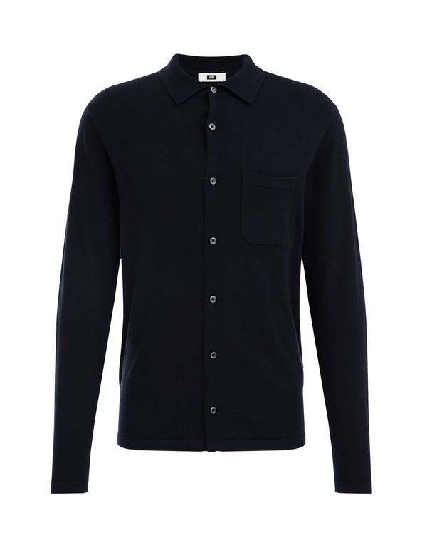 WE Fashion WE Fashion Риза  нощно синьо