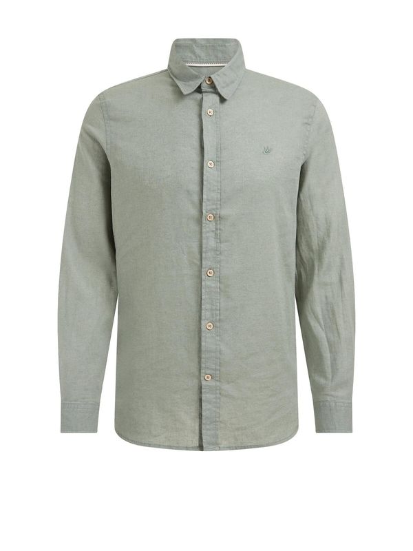 WE Fashion WE Fashion Риза  пастелно зелено