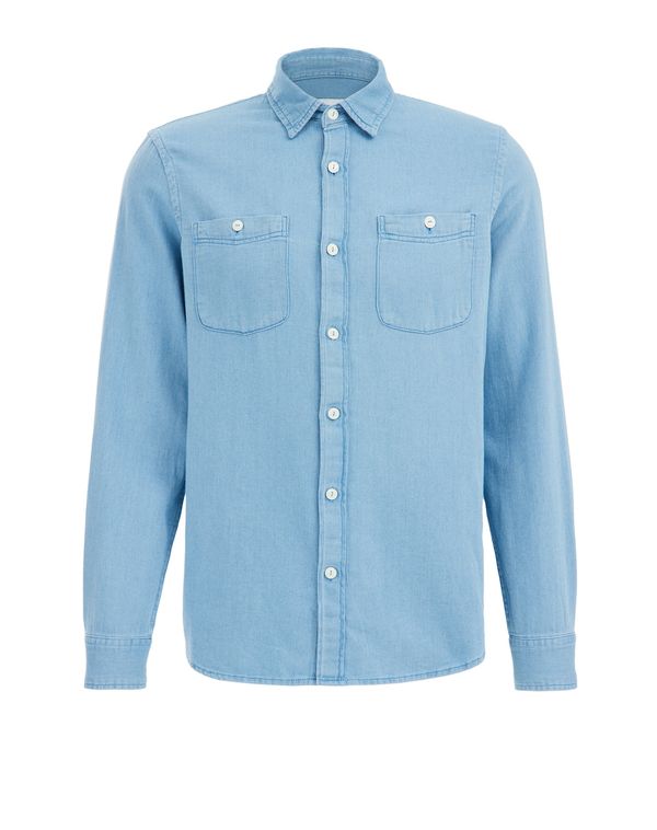 WE Fashion WE Fashion Риза  син деним