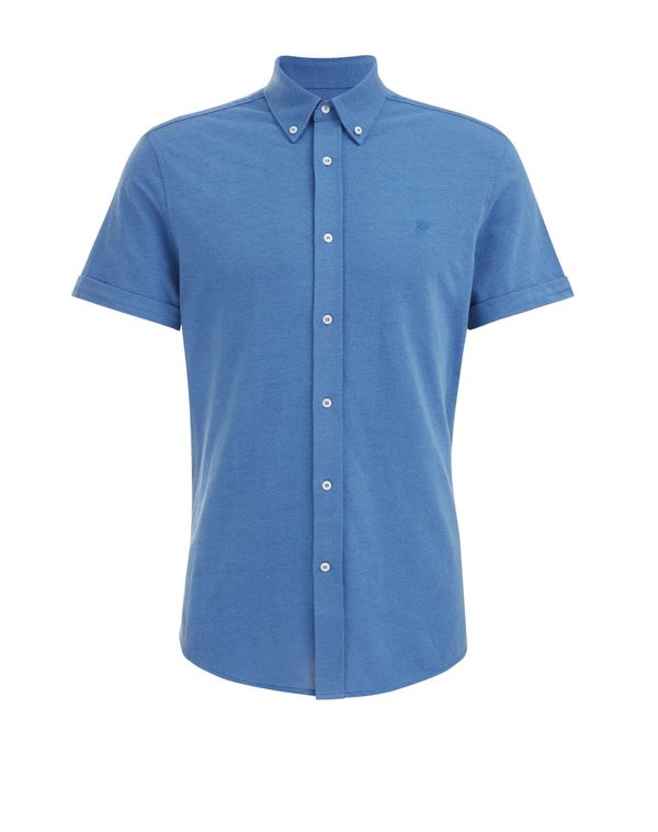 WE Fashion WE Fashion Риза  синьо