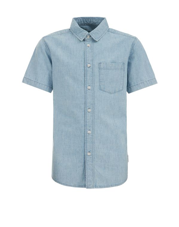 WE Fashion WE Fashion Риза  синьо