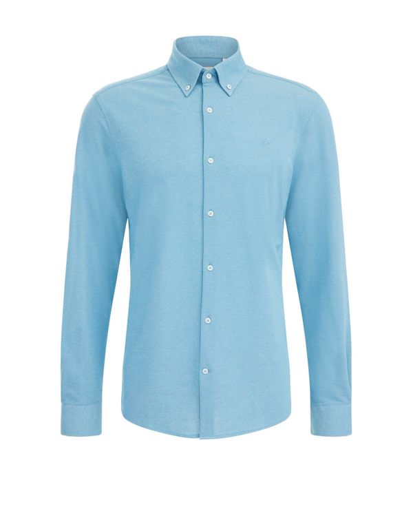 WE Fashion WE Fashion Риза  синьо