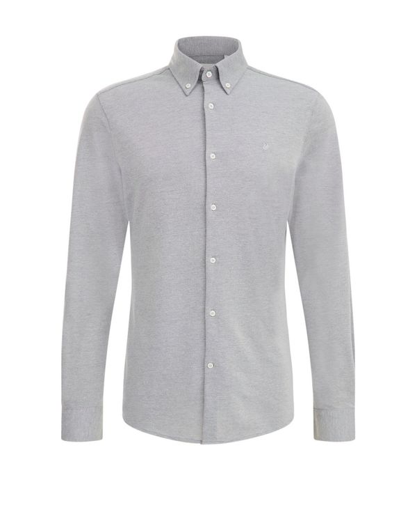 WE Fashion WE Fashion Риза  сиво