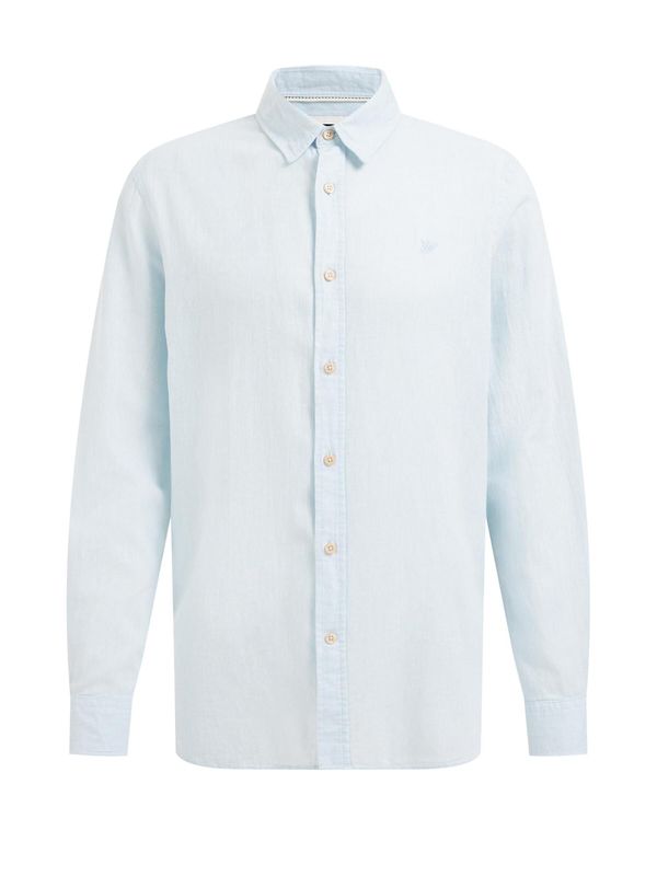 WE Fashion WE Fashion Риза  светлосиньо