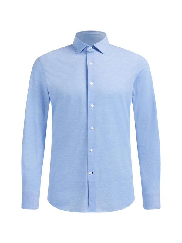 WE Fashion WE Fashion Риза  светлосиньо