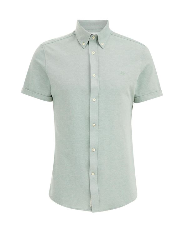 WE Fashion WE Fashion Риза  светлозелено