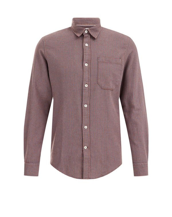 WE Fashion WE Fashion Риза  тъмнокафяво