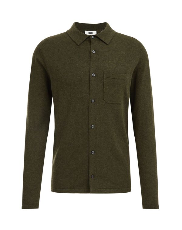 WE Fashion WE Fashion Риза  тъмнозелено