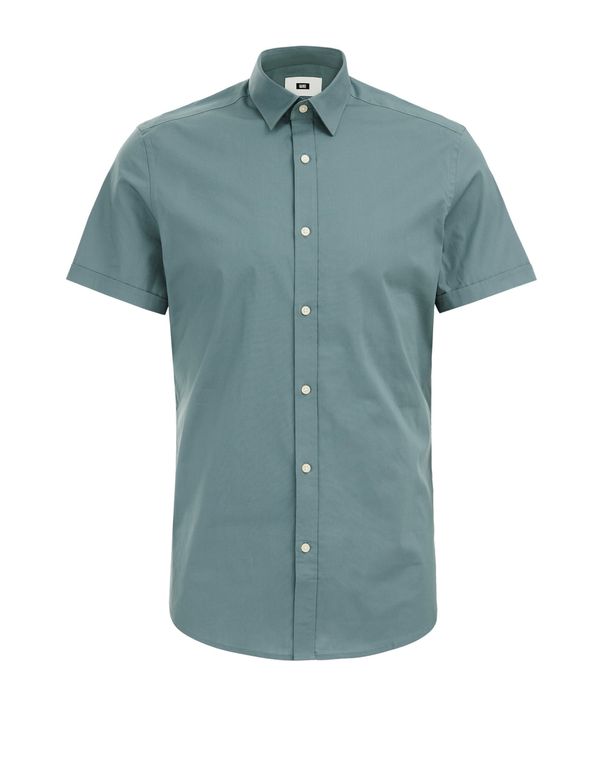 WE Fashion WE Fashion Риза  зелено