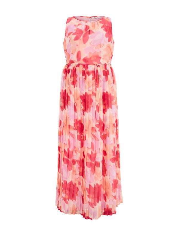 WE Fashion WE Fashion Рокля  бежово / розово