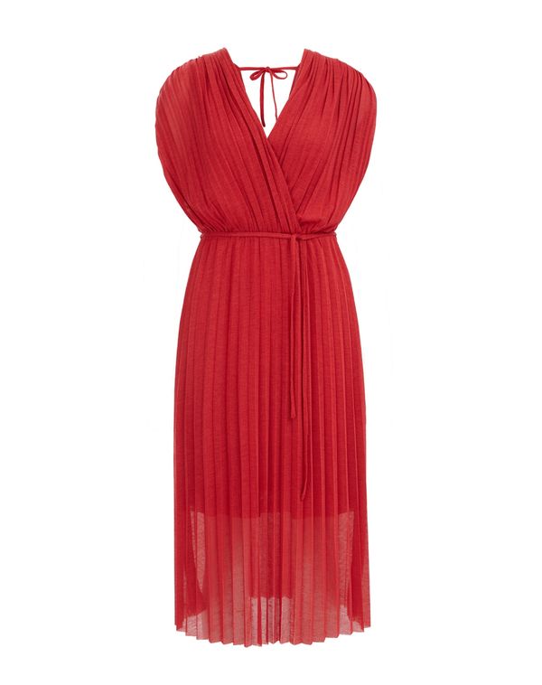 WE Fashion WE Fashion Рокля  червено