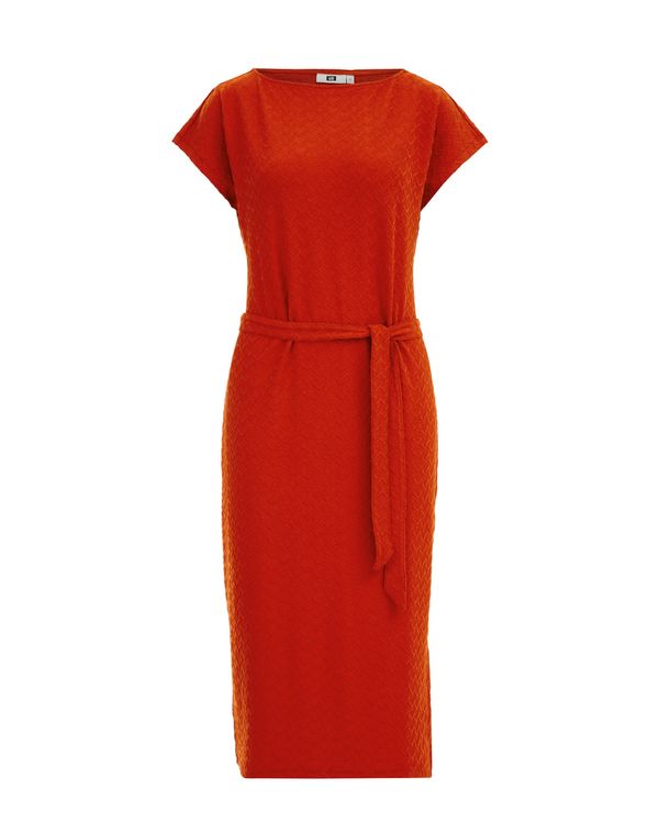 WE Fashion WE Fashion Рокля  червено