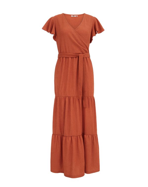 WE Fashion WE Fashion Рокля  кафяво