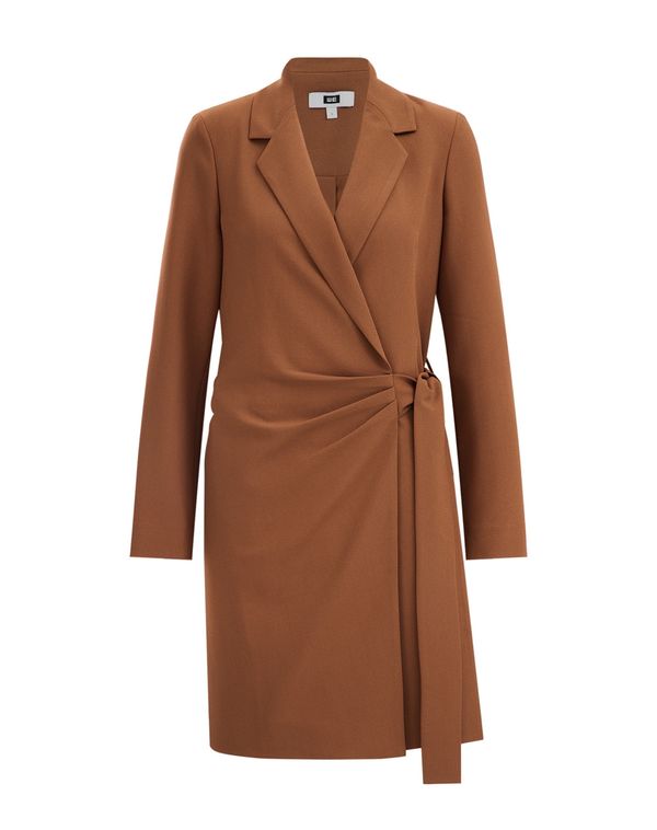 WE Fashion WE Fashion Рокля  кафяво