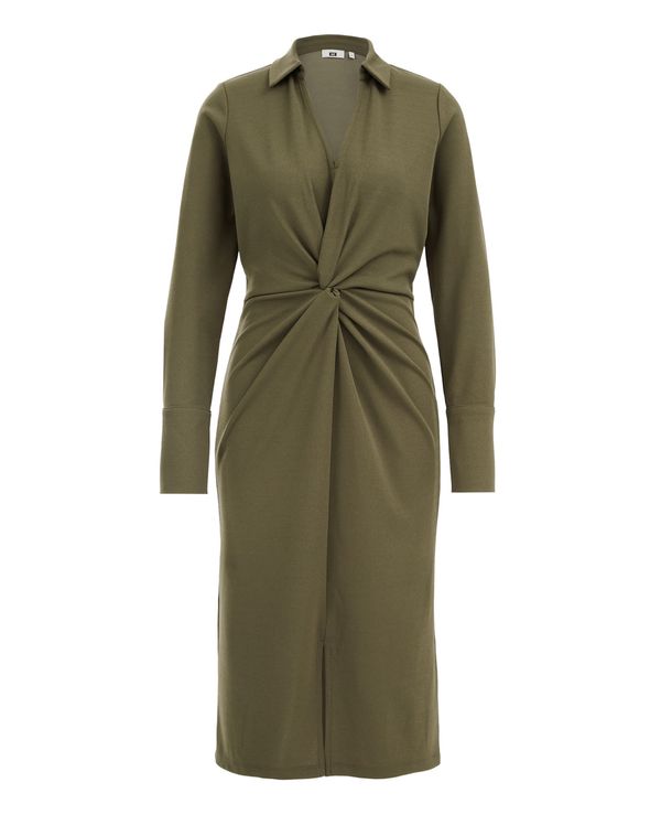 WE Fashion WE Fashion Рокля  каки