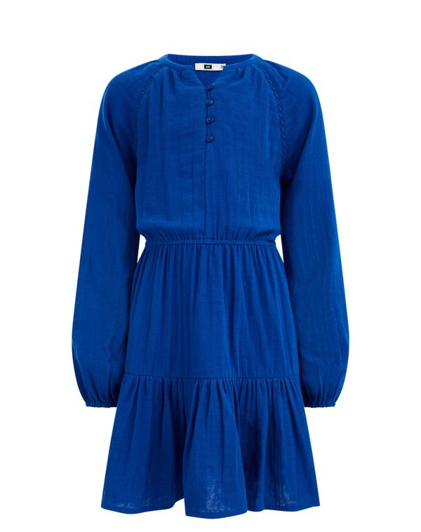 WE Fashion WE Fashion Рокля  кобалтово синьо