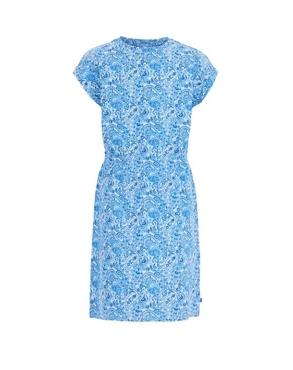 WE Fashion WE Fashion Рокля  лазурно синьо / светлосиньо