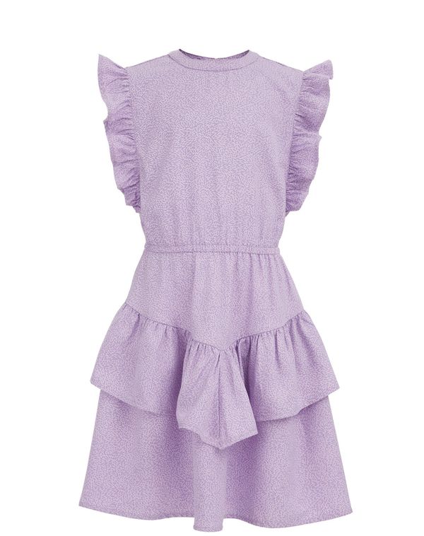 WE Fashion WE Fashion Рокля  лилав / светлолилаво