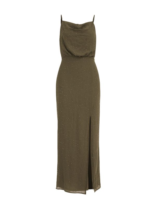 WE Fashion WE Fashion Рокля  маслина