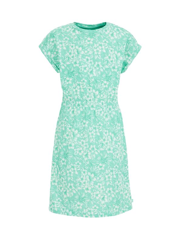 WE Fashion WE Fashion Рокля  мента / бяло