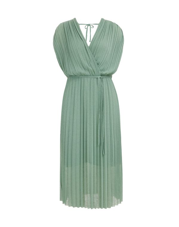 WE Fashion WE Fashion Рокля  пастелно зелено