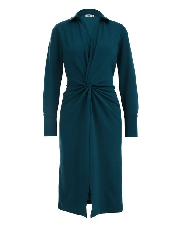 WE Fashion WE Fashion Рокля  петрол