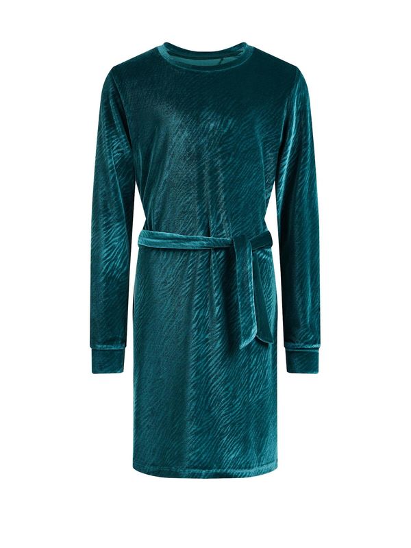 WE Fashion WE Fashion Рокля  петрол / смарагдово зелено