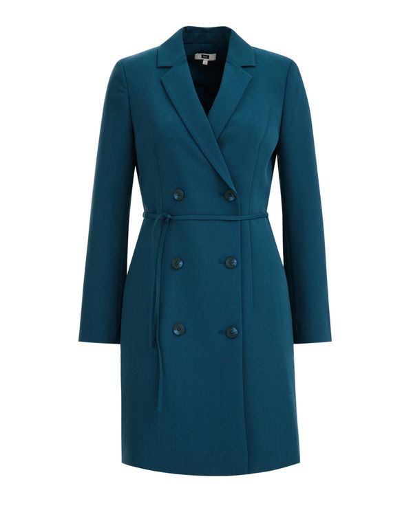 WE Fashion WE Fashion Рокля  петрол