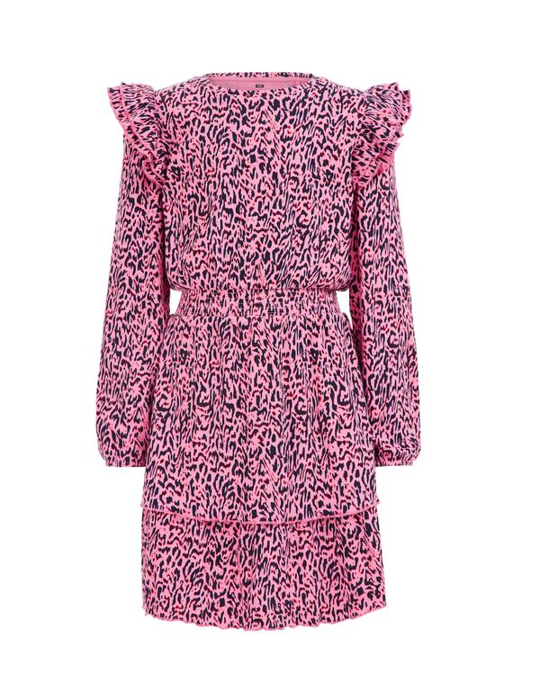 WE Fashion WE Fashion Рокля  питая / черно