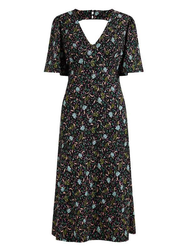 WE Fashion WE Fashion Рокля  пъстро / черно