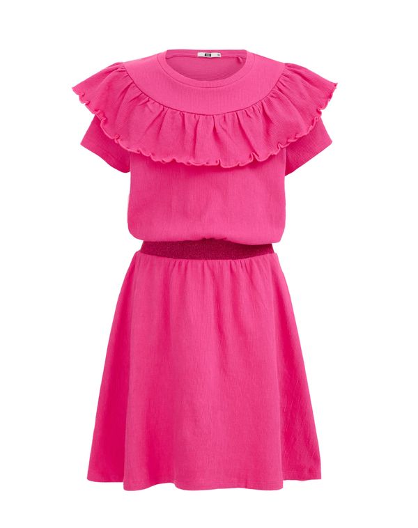 WE Fashion WE Fashion Рокля  розово