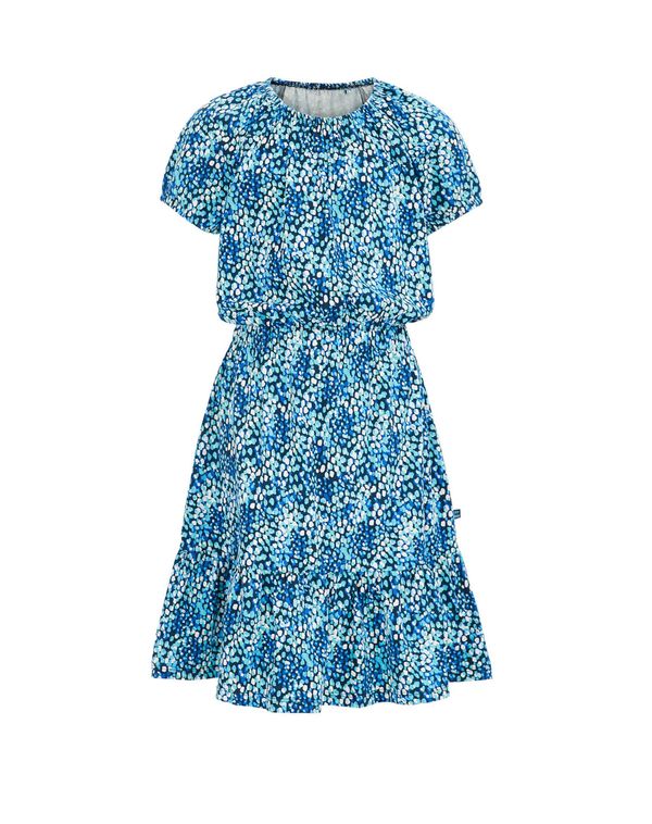 WE Fashion WE Fashion Рокля  синьо / нейви синьо / тюркоазен / бяло