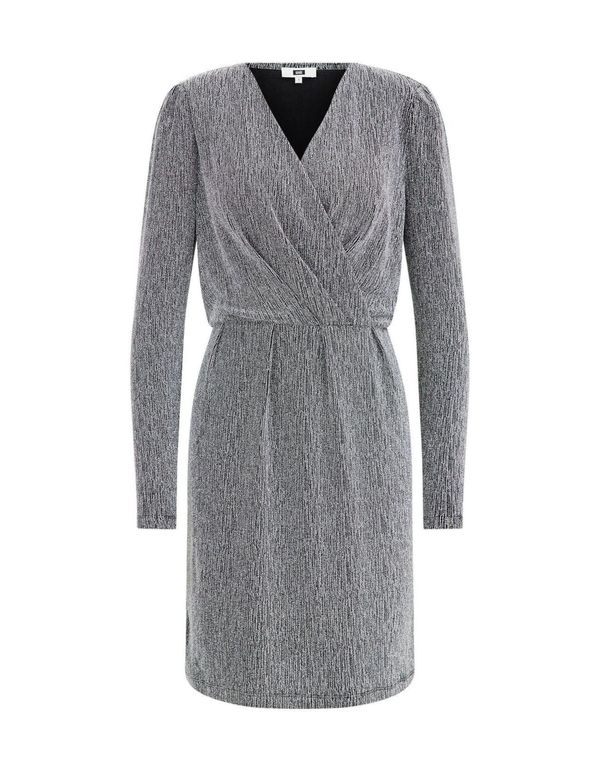 WE Fashion WE Fashion Рокля  сребърно