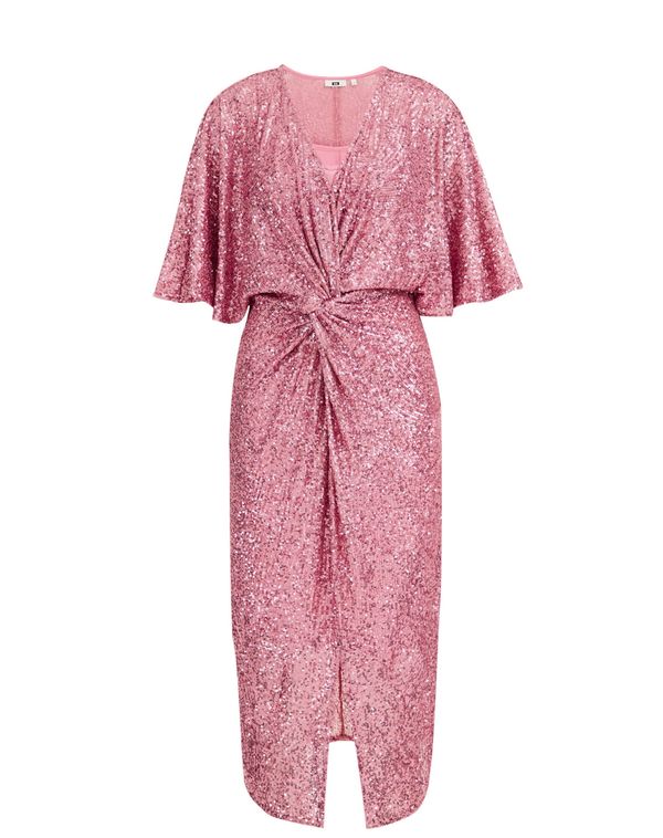 WE Fashion WE Fashion Рокля  светлорозово