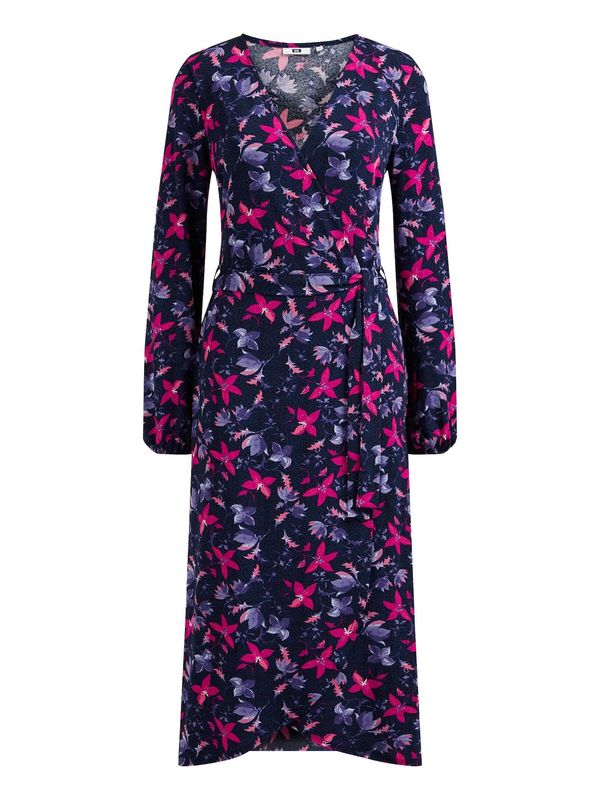 WE Fashion WE Fashion Рокля  тъмнолилаво / розово