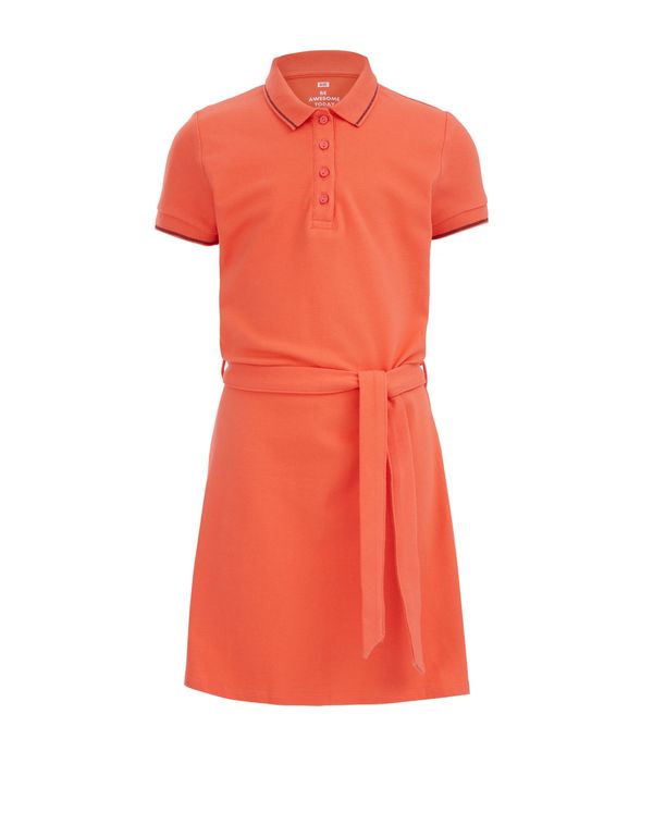 WE Fashion WE Fashion Рокля  тъмнооранжево