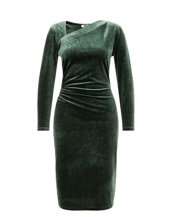 WE Fashion WE Fashion Рокля  зелено