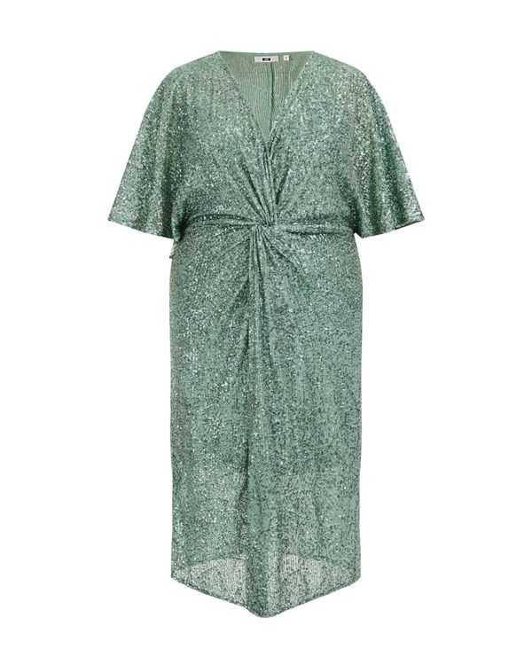 WE Fashion WE Fashion Рокля  зелено