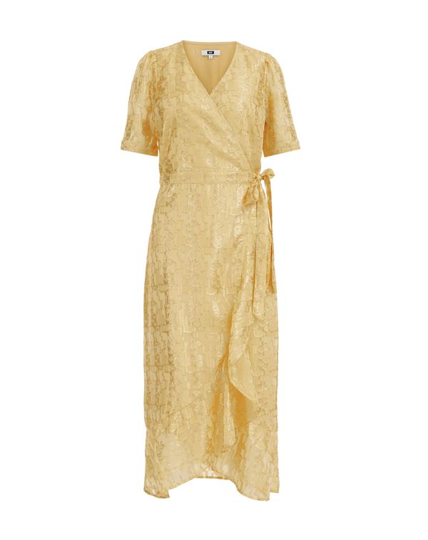 WE Fashion WE Fashion Рокля  златистожълто