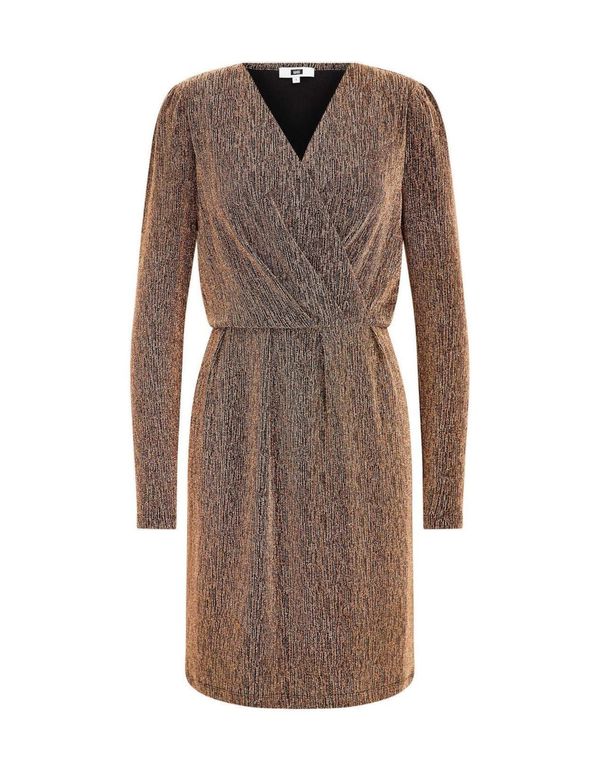 WE Fashion WE Fashion Рокля  злато